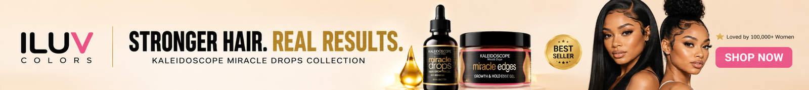 ILUV Colors Kaleidoscope Miracle Drops