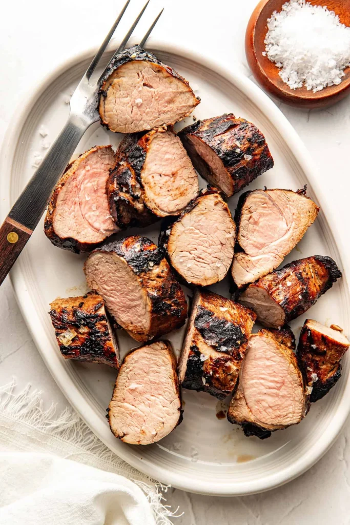 Grilled Pork Tenderloin That Forgives a Packed Evening