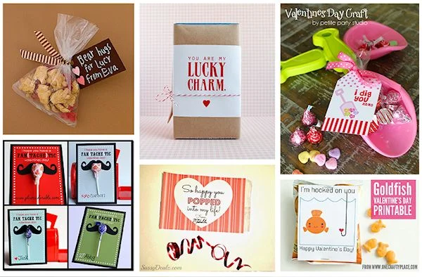 Printable Valentine's Day craft ideas for kids