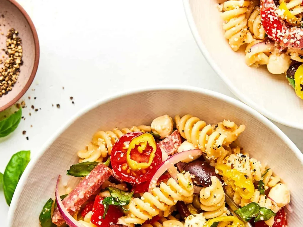 The Italian Pasta Salad I Make When Dinner Takes 30 Minutes