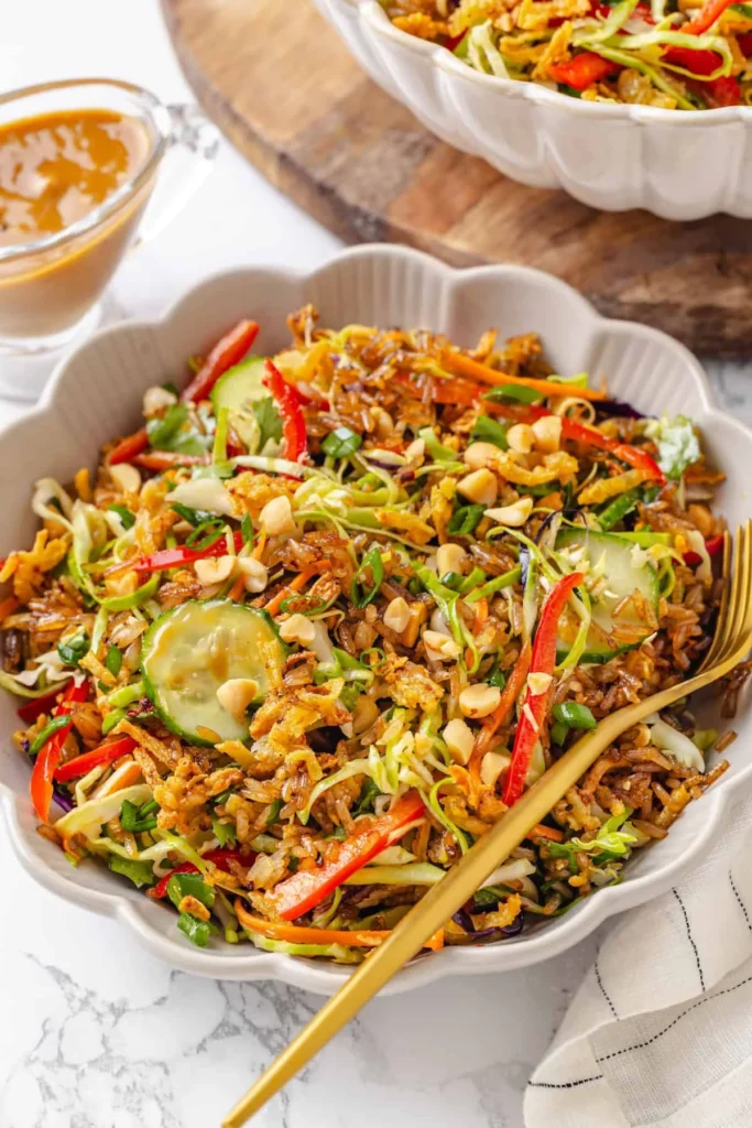 Crispy Rice Salad