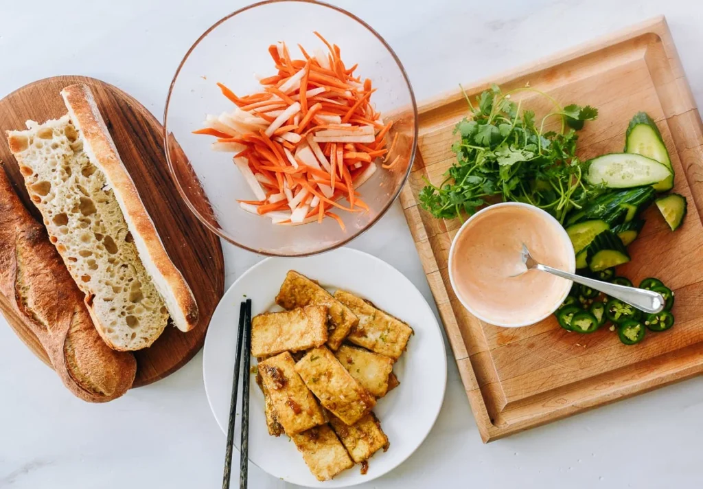 Tofu Bánh Mì