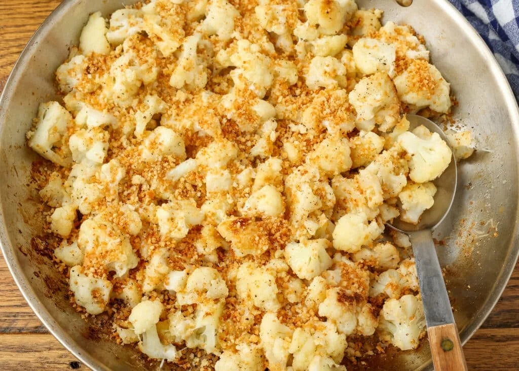 Sauteed Cauliflower in Under 30 Minutes