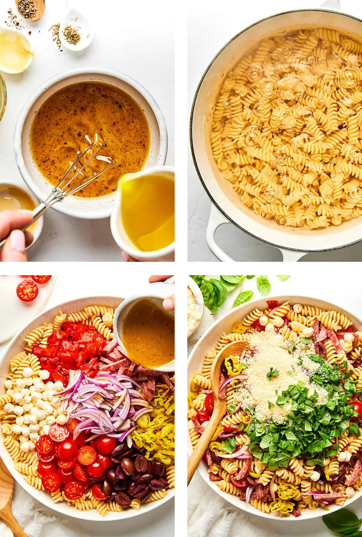 Lessons learned making make-ahead Italian pasta salad