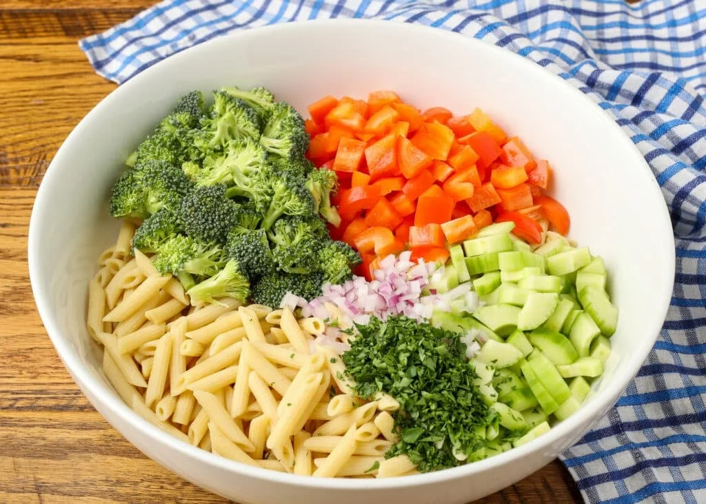 Ranch Pasta Salad
