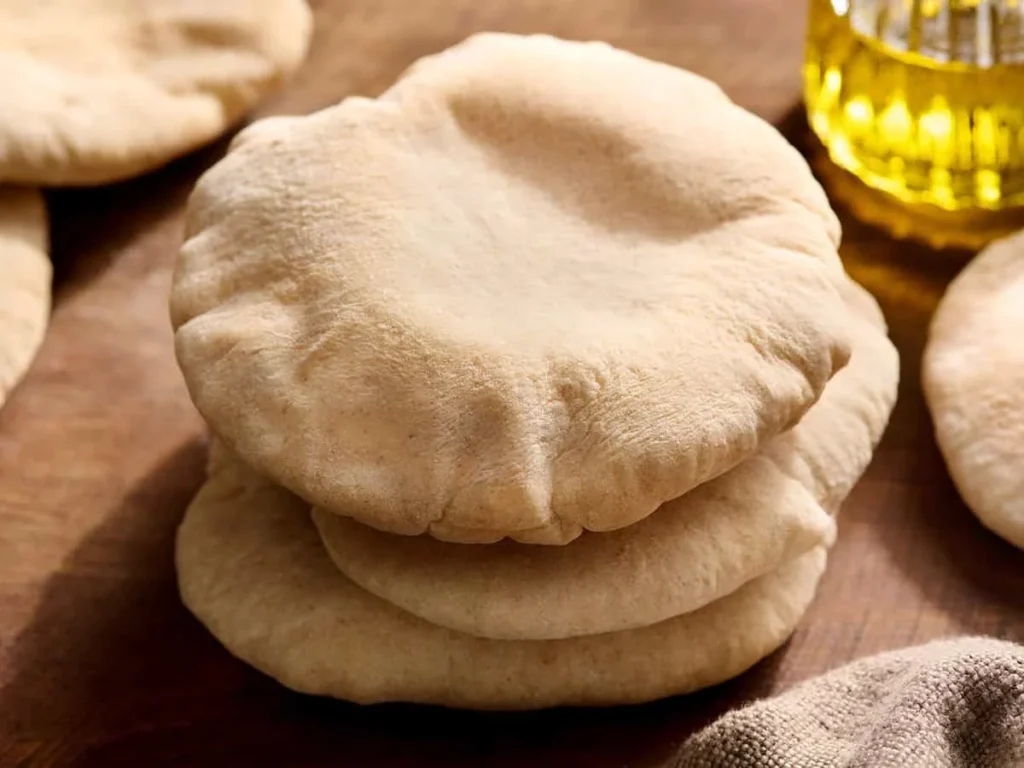 Homemade Pita Bread (That Actually Puffs)