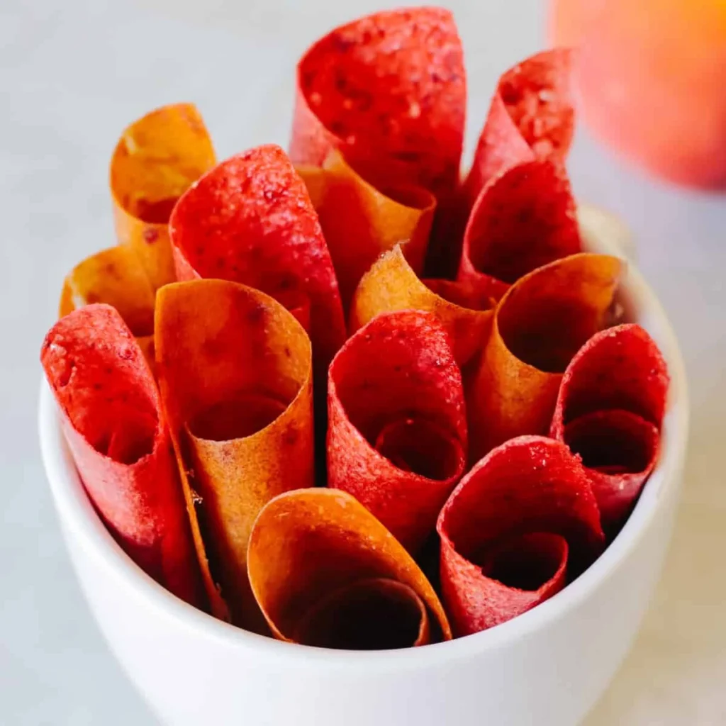 Homemade Fruit Leather (Dehydrator & Oven Recipe)